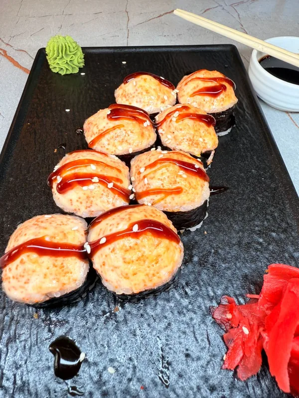 Запеченная курица
