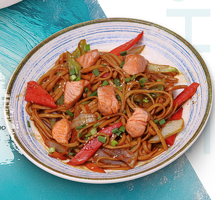 Удон говяжий