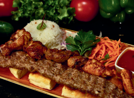 Ассорти кебаб