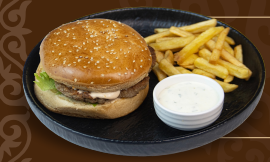 Бургер с говядиной