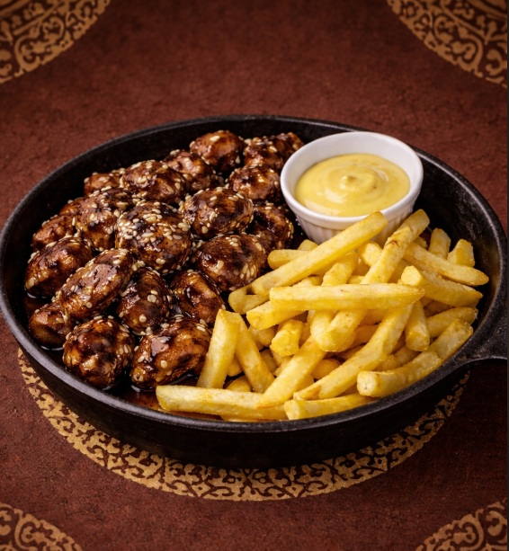 ГОВЯДИНА В СОУСЕ УНАГИ