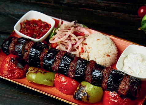 Патлыжан кебаб