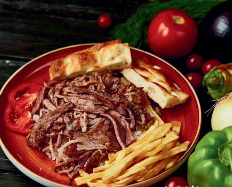 Пилав усту донер