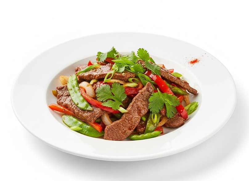 Мясо по-тайски