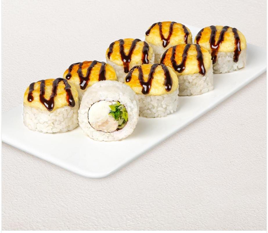 Сырный запечённый