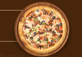 Пицца с тунцом