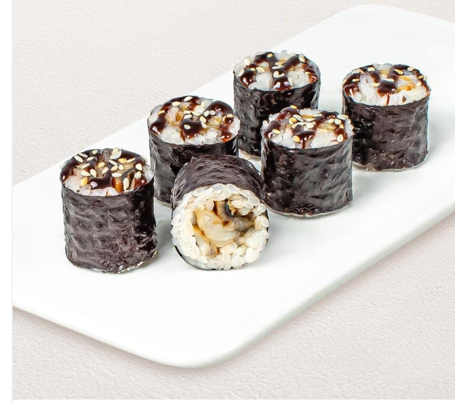 Угорь мини ролл