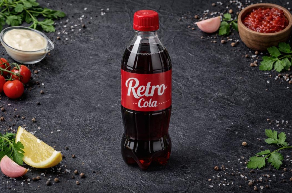 Напитки в ассортименте 0.5 л