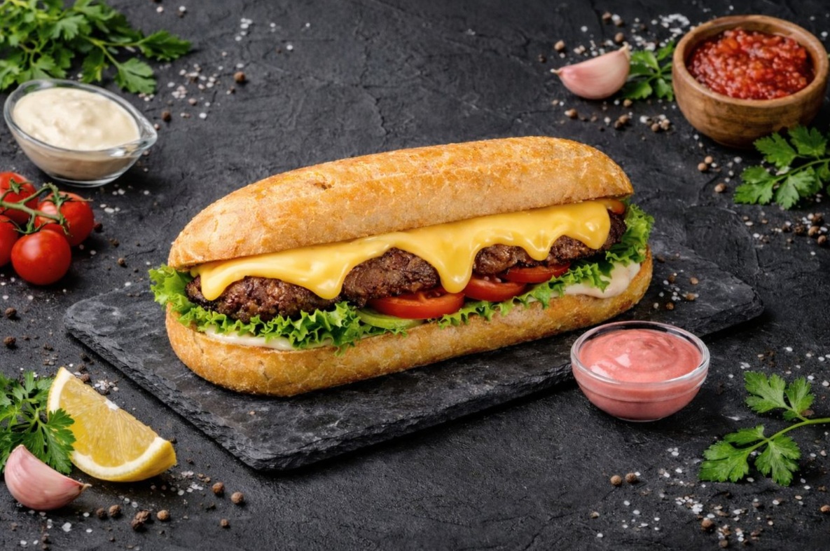 Сонвич с котлетой