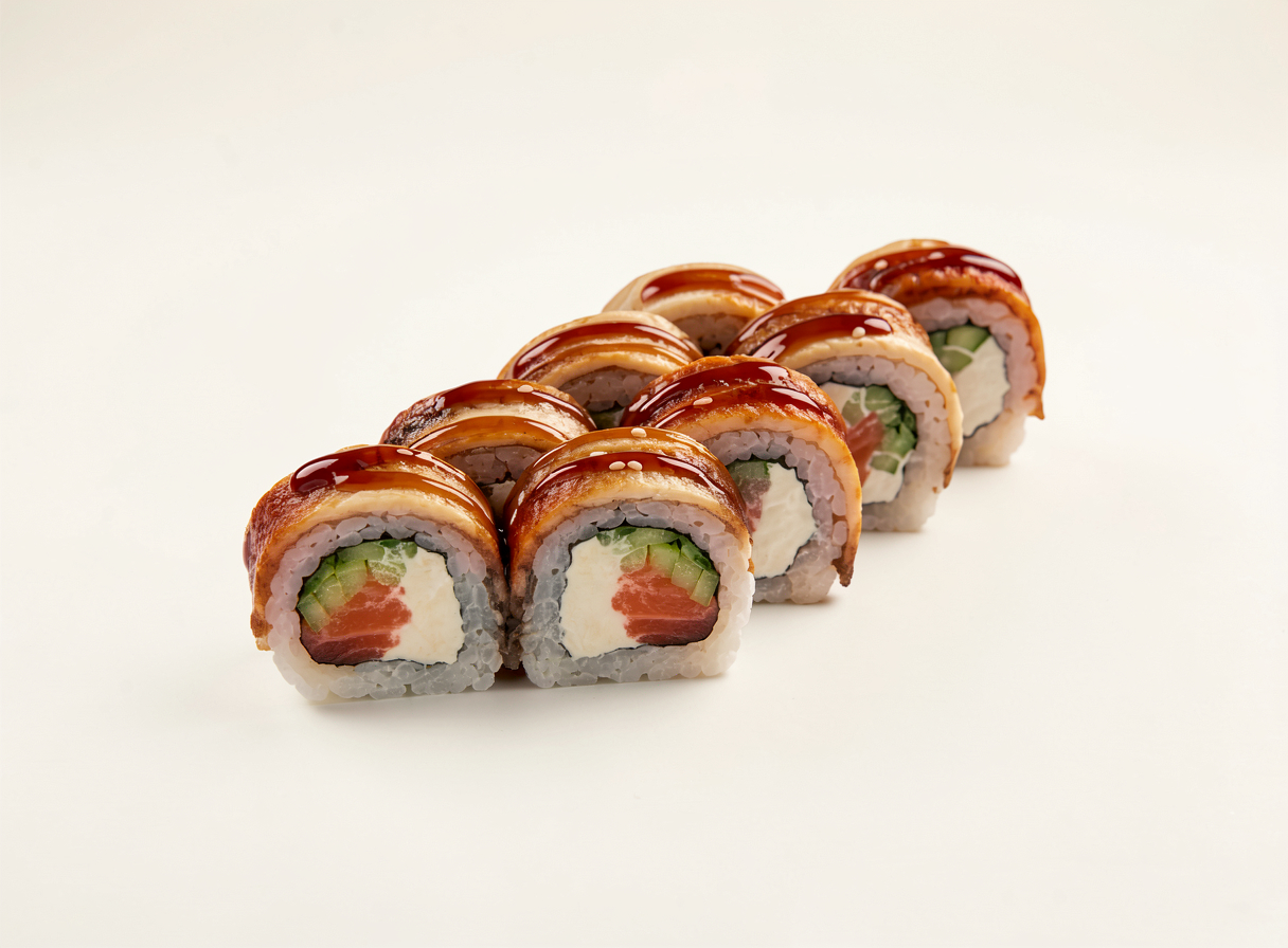 Канада с лососем