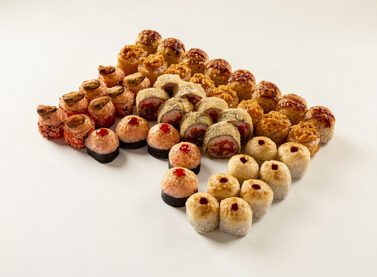 Гриль сет 45шт