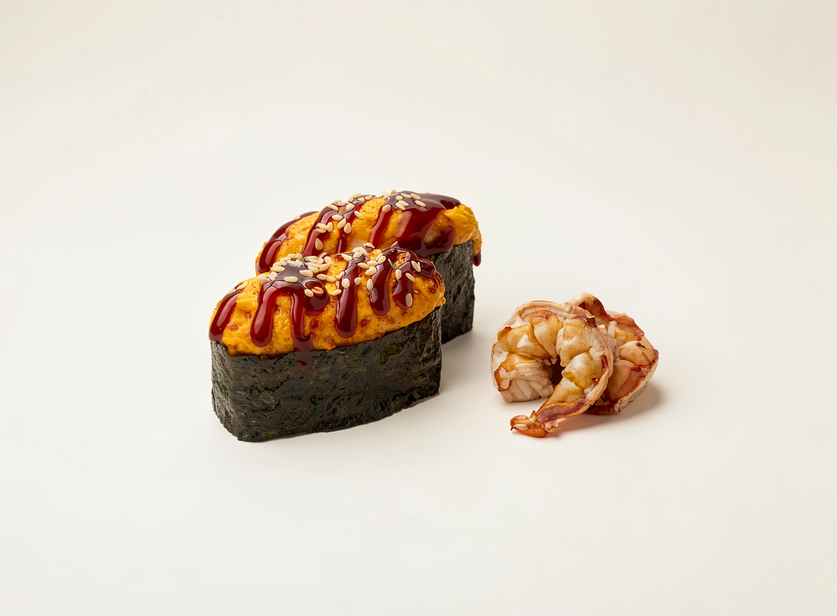 Эби запеченный (креветка)