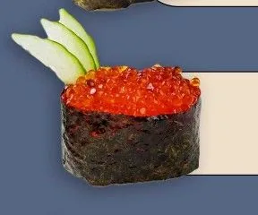 Гункан с икрой