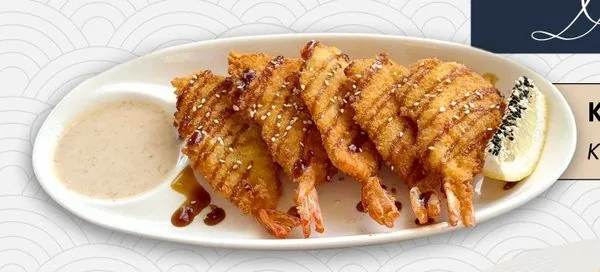 Креветки в кляре