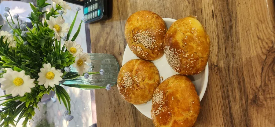 Пирожное с творогом 1шт.