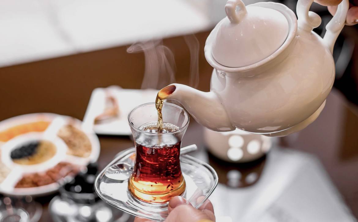 Чай чайник