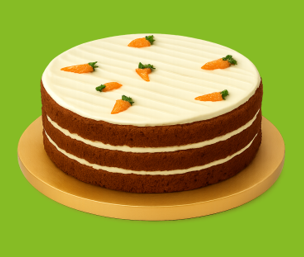 Морковный (мини)