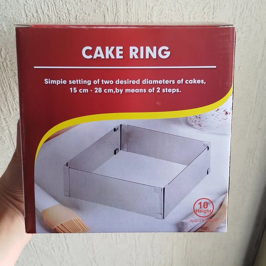 Раздвижной квадрат (10 см)