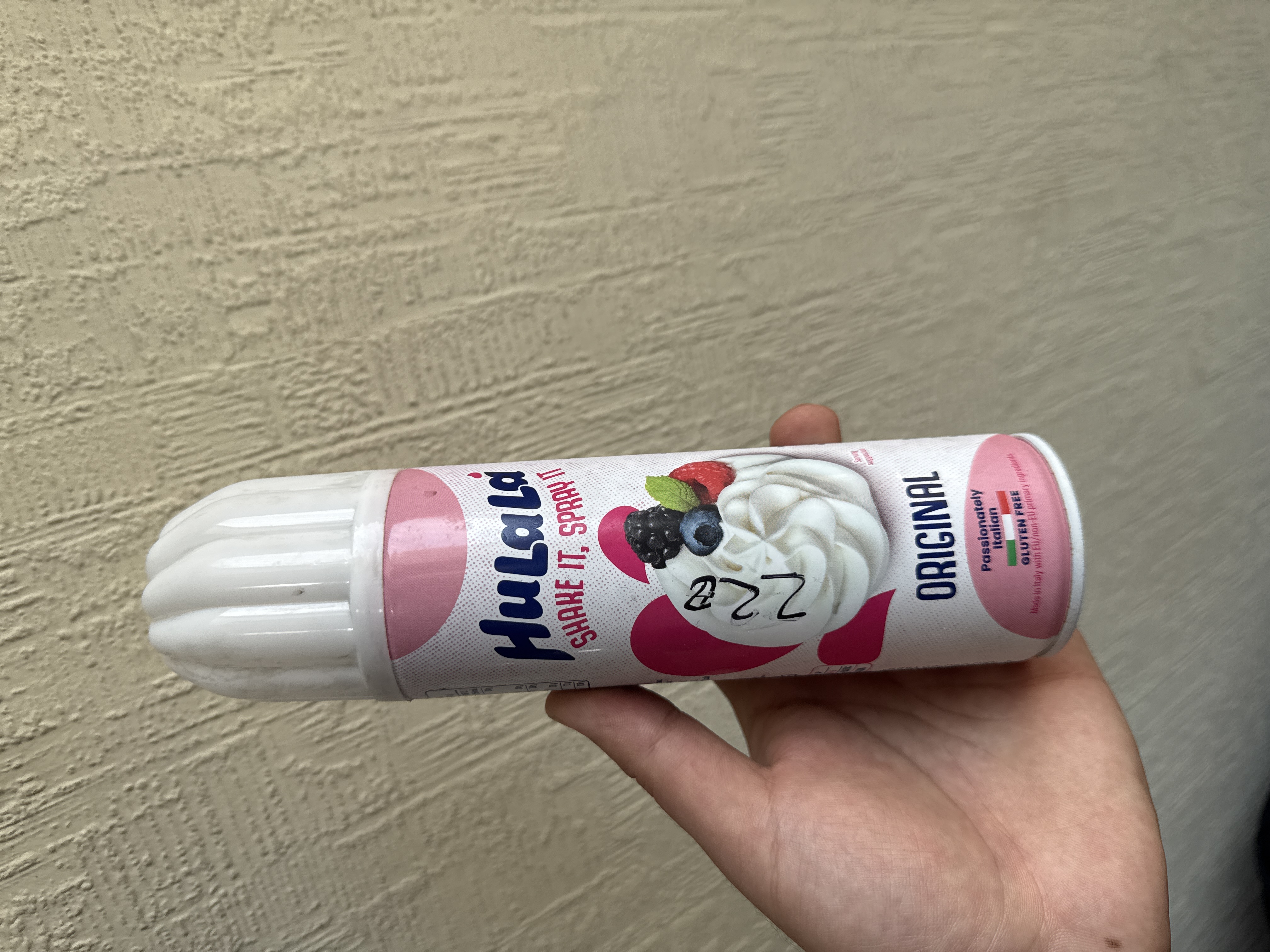Сливки HULALA