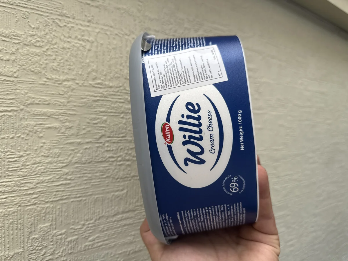 Willie cream cheese 69%